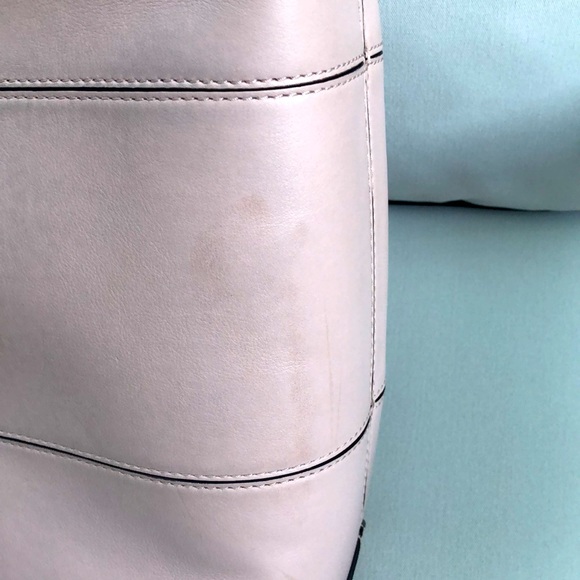 GUC Tory Burch Block T Leather Top Handle Satchel - Picture 5 of 10